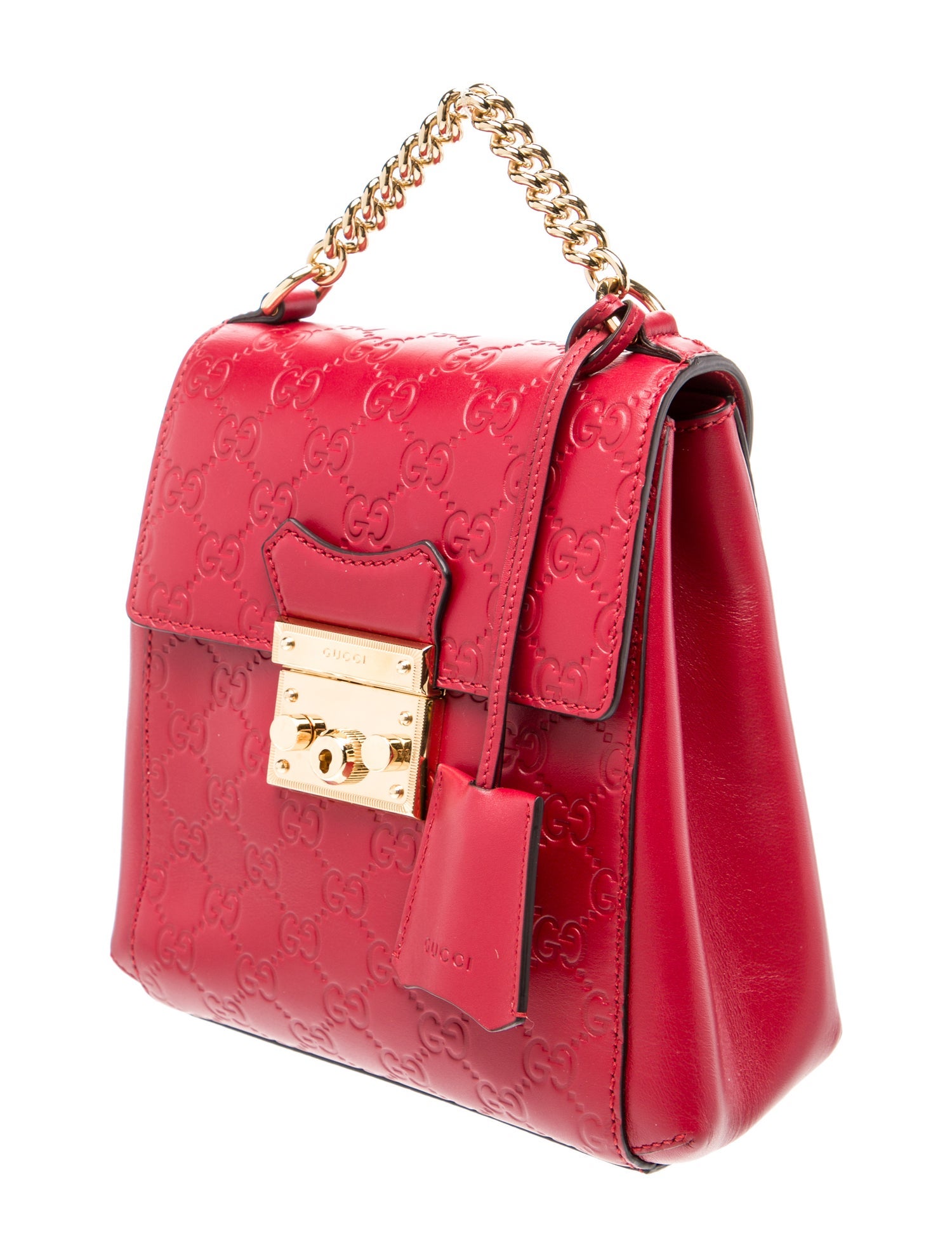 Gucci GG Signature Padlock