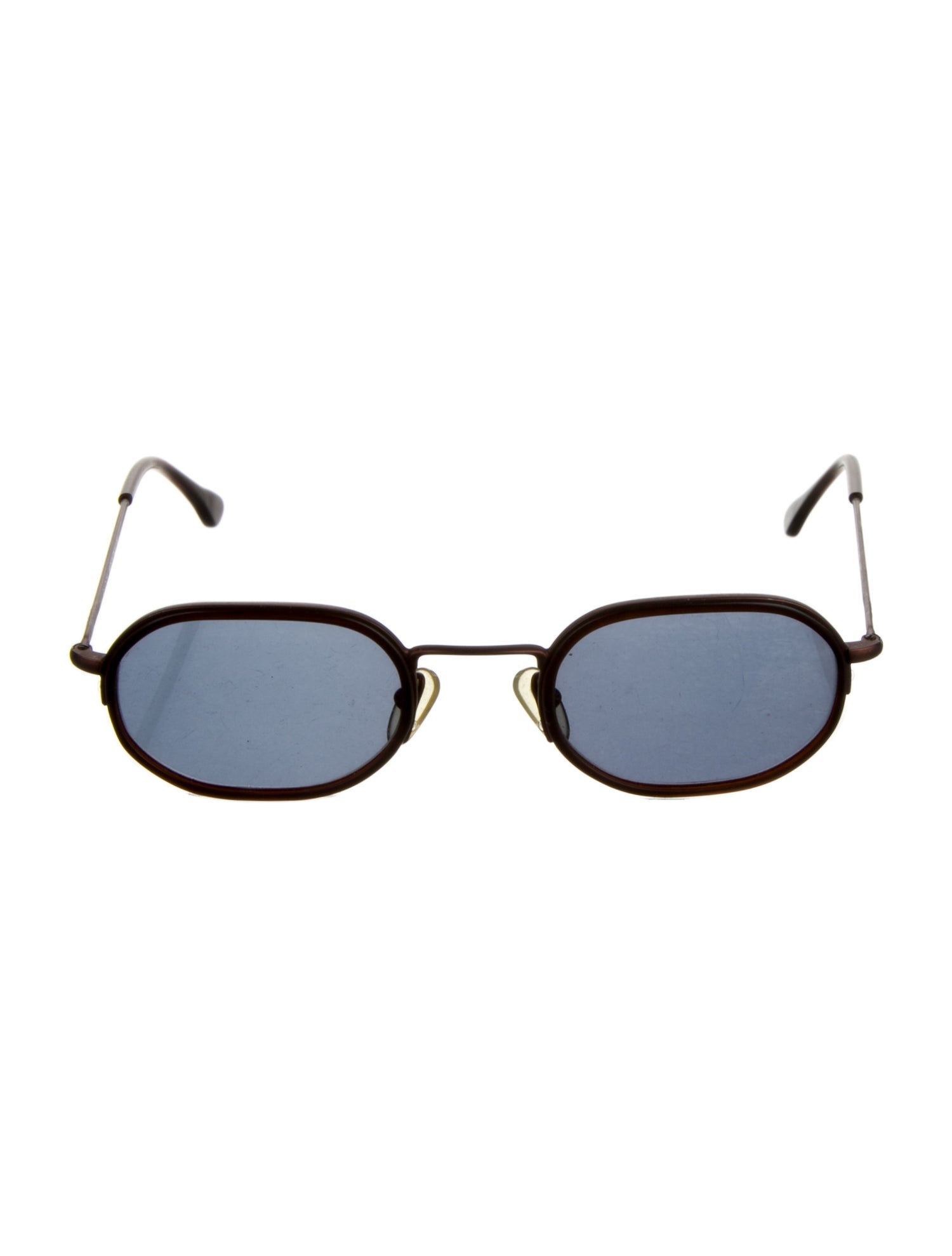 Gucci Round Mirrored Sunglasses