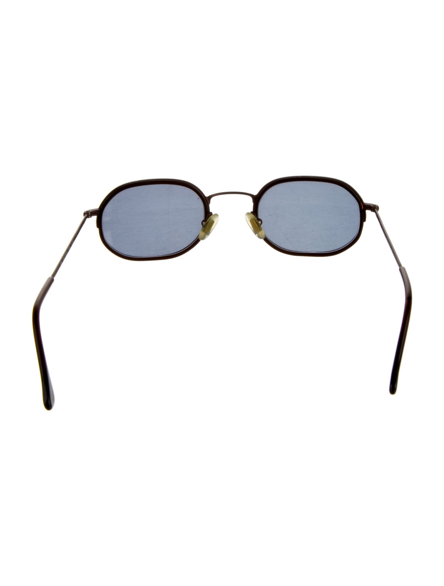 Gucci Round Mirrored Sunglasses