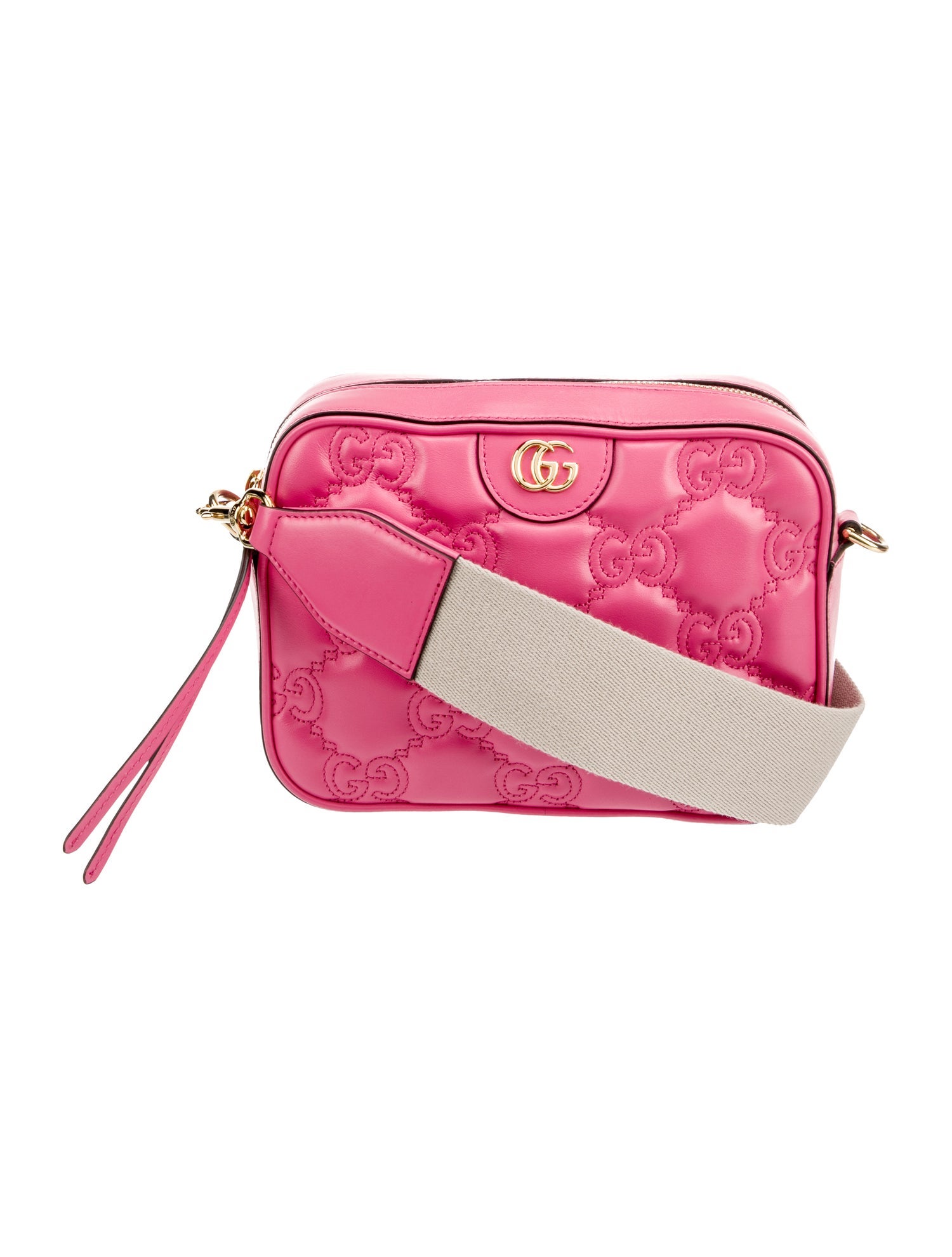 Gucci GG GG Matelasse Shoulder Bag Small