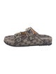 Gucci GG Canvas Canvas Slides