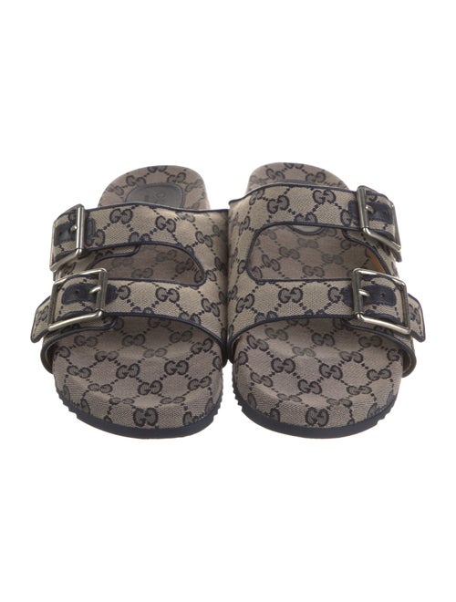 Gucci GG Canvas Canvas Slides