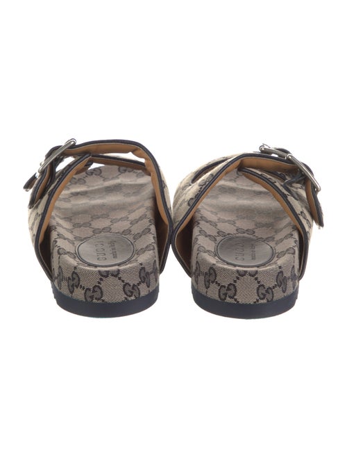 Gucci GG Canvas Canvas Slides