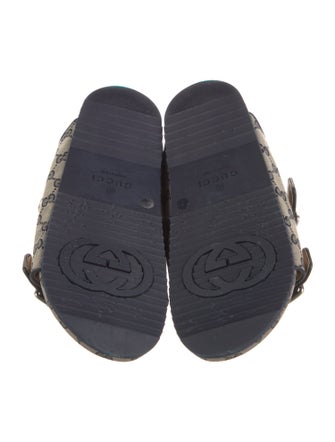 Gucci GG Canvas Canvas Slides