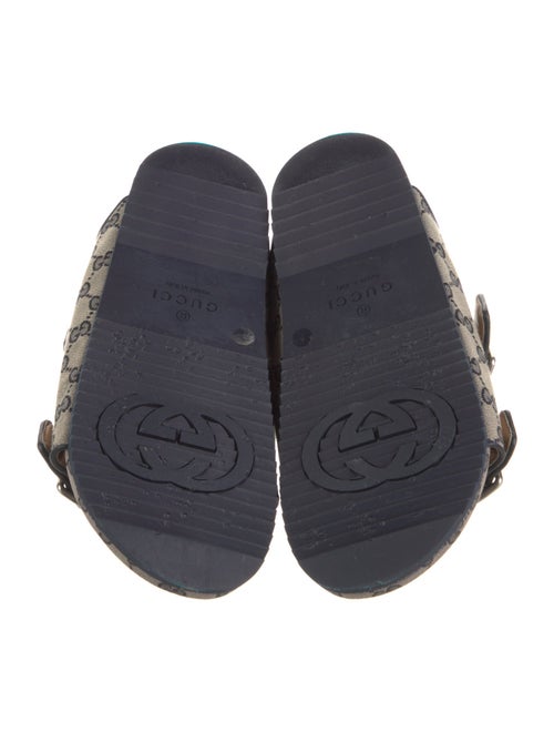 Gucci GG Canvas Canvas Slides