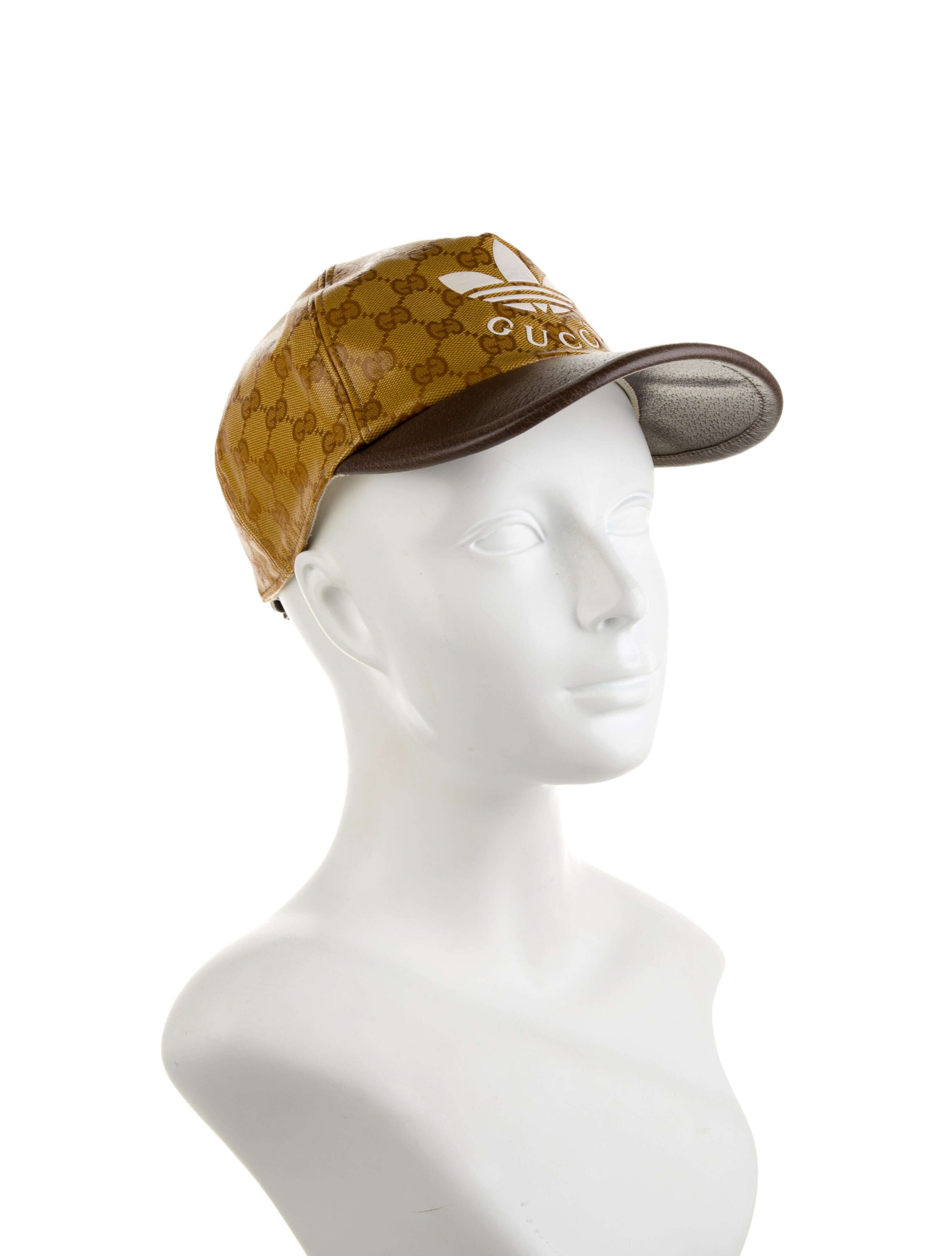 Gucci x Adidas GG Logo Baseball Cap