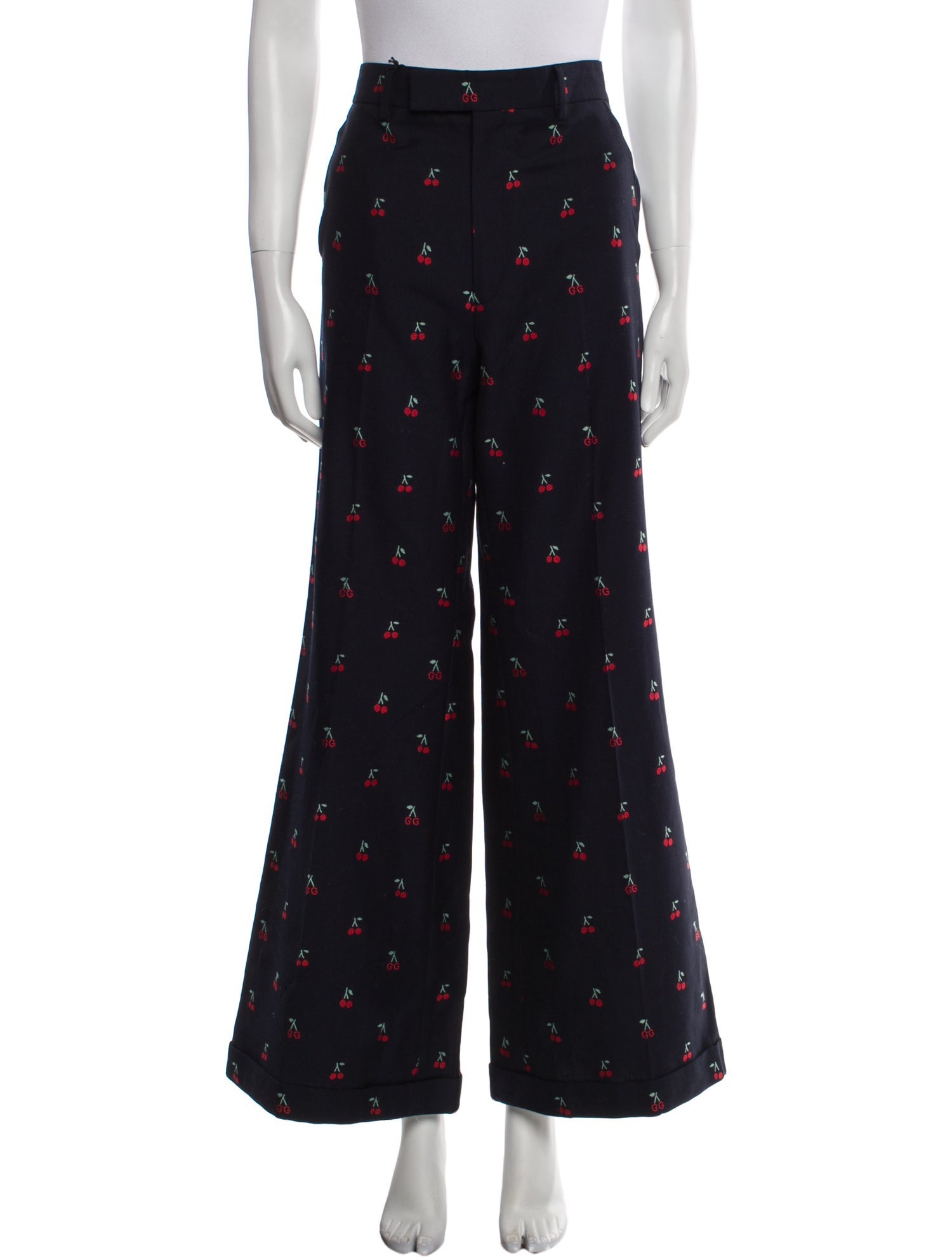 Gucci 2019 Wide Leg Pants