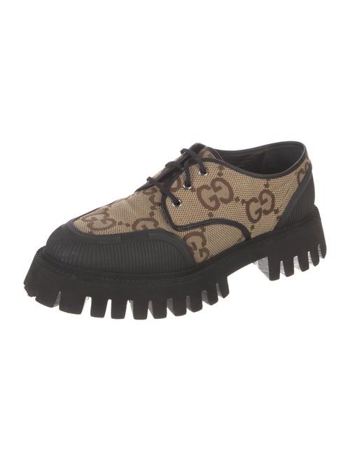 Gucci GG Canvas Canvas Athletic Sneakers