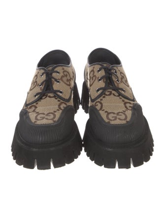 Gucci GG Canvas Canvas Athletic Sneakers