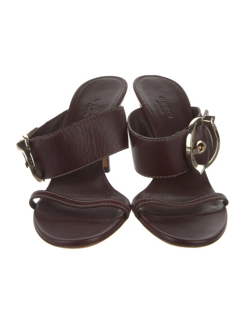 Gucci Leather Slides