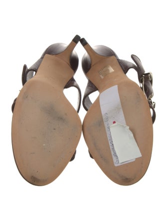 Gucci Leather Slides