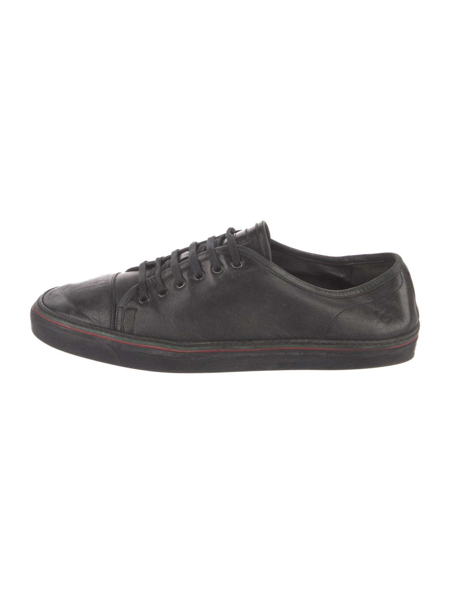 Gucci Leather Sneakers