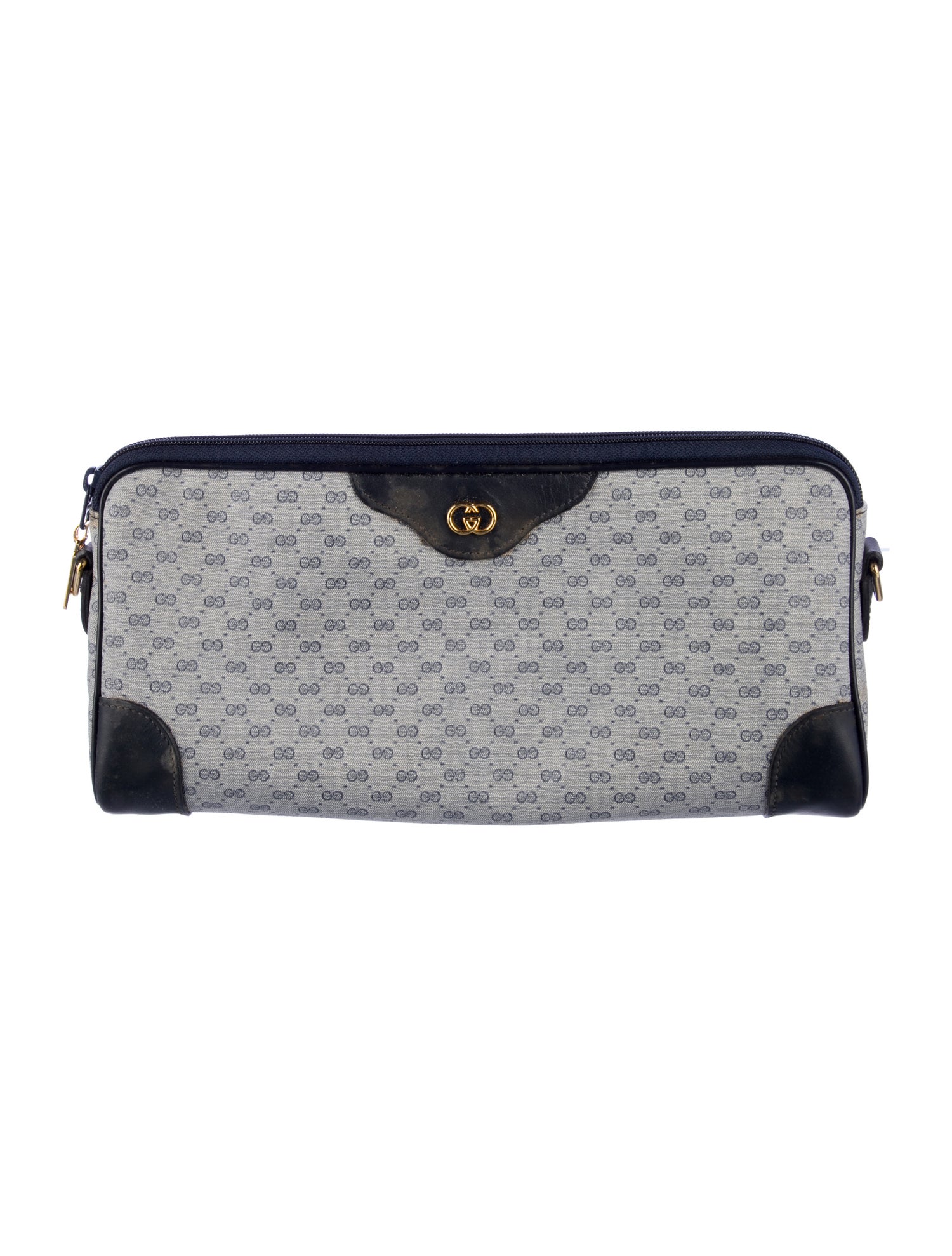 Gucci Micro GG Monogram Portfolio Vintage