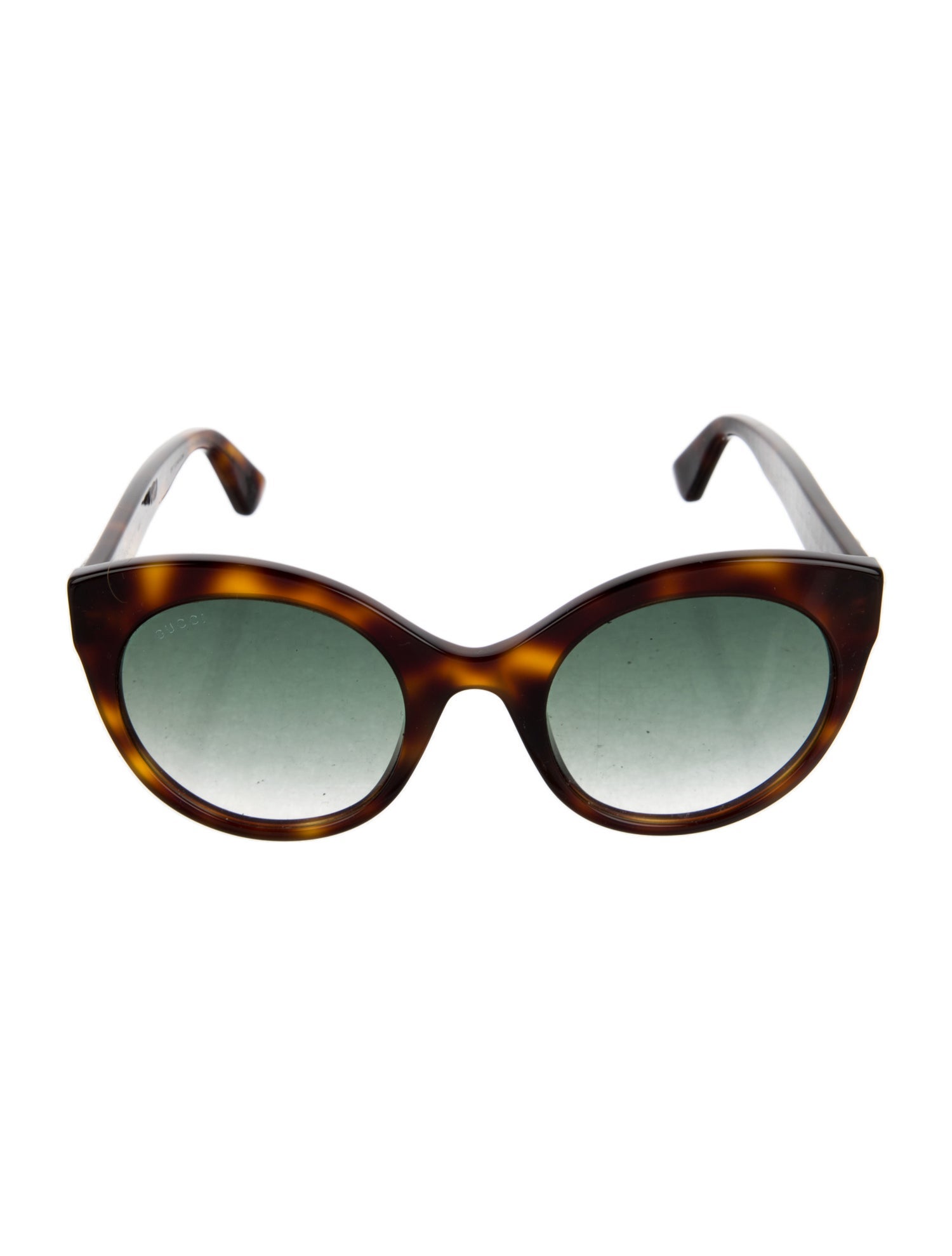 Gucci Interlocking G Logo Cat-Eye Sunglasses