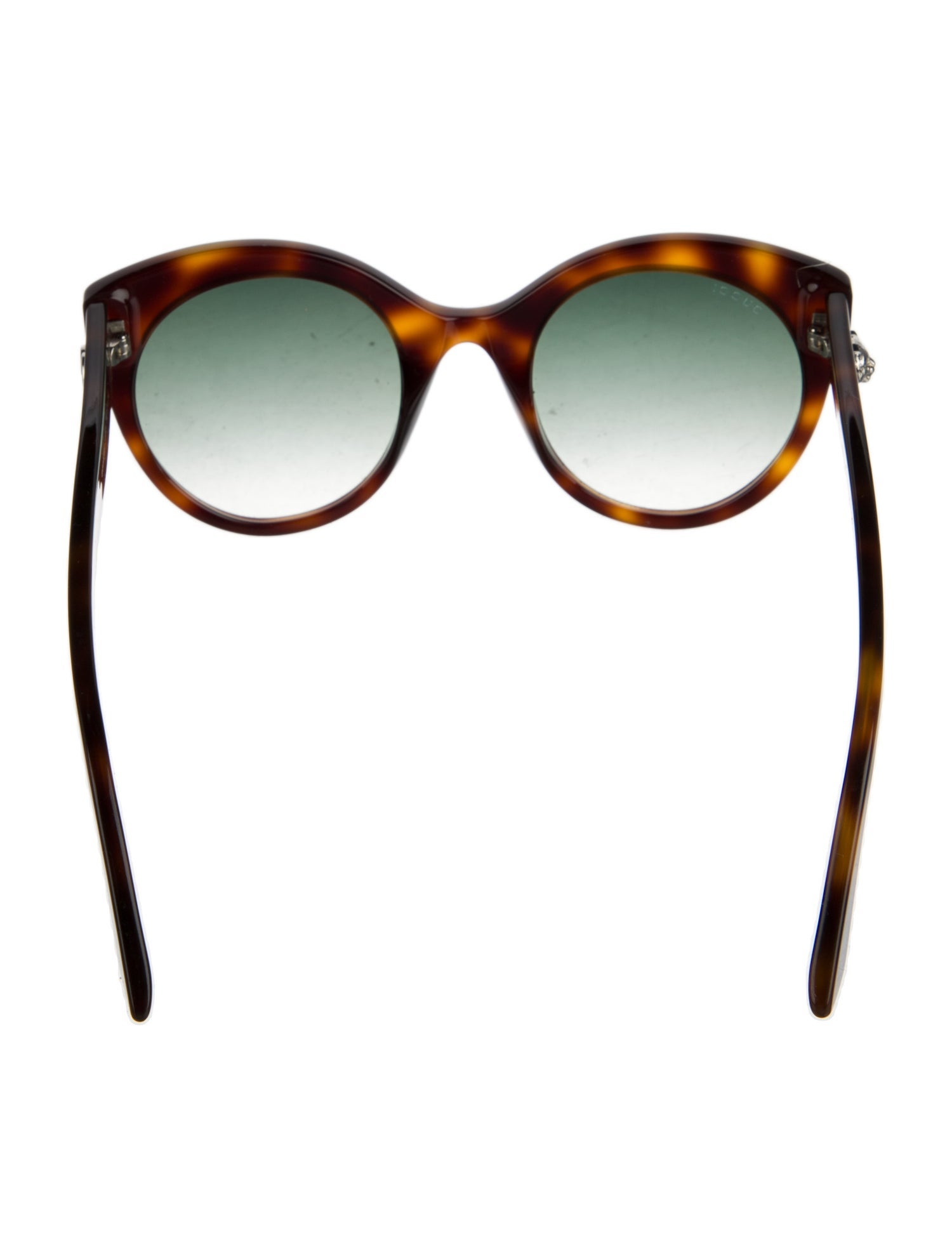 Gucci Interlocking G Logo Cat-Eye Sunglasses