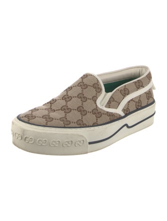 Gucci GG Canvas Canvas Sneakers