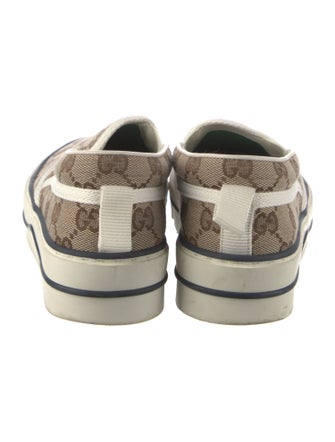 Gucci GG Canvas Canvas Sneakers