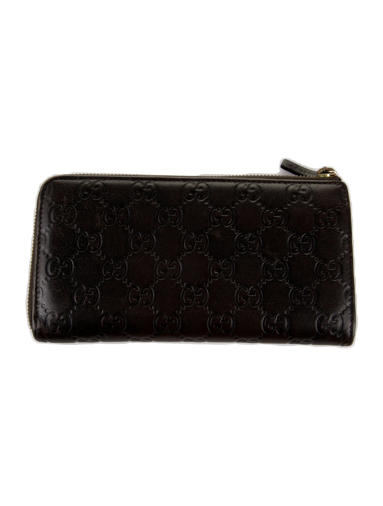 Gucci GG Signature Leather Wallet