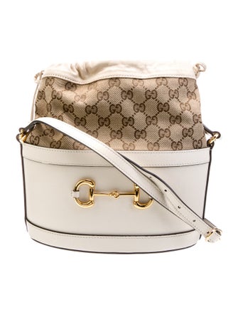 Gucci GG Canvas Horsebit 1955