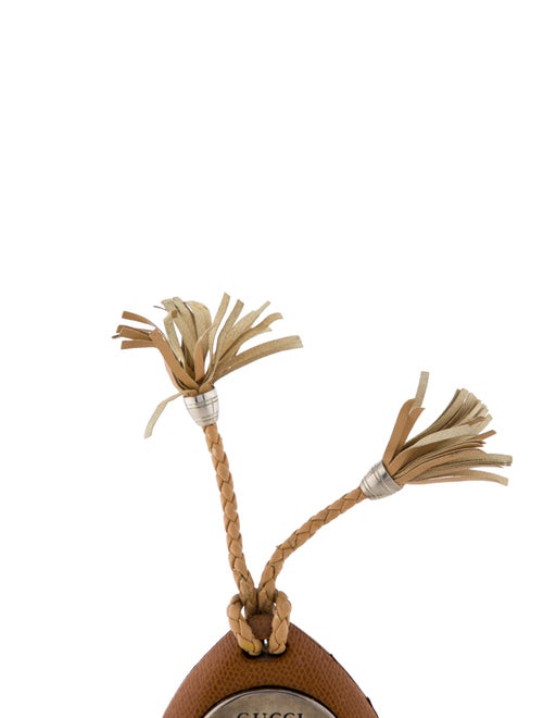 Gucci Leather Stirrup Clock