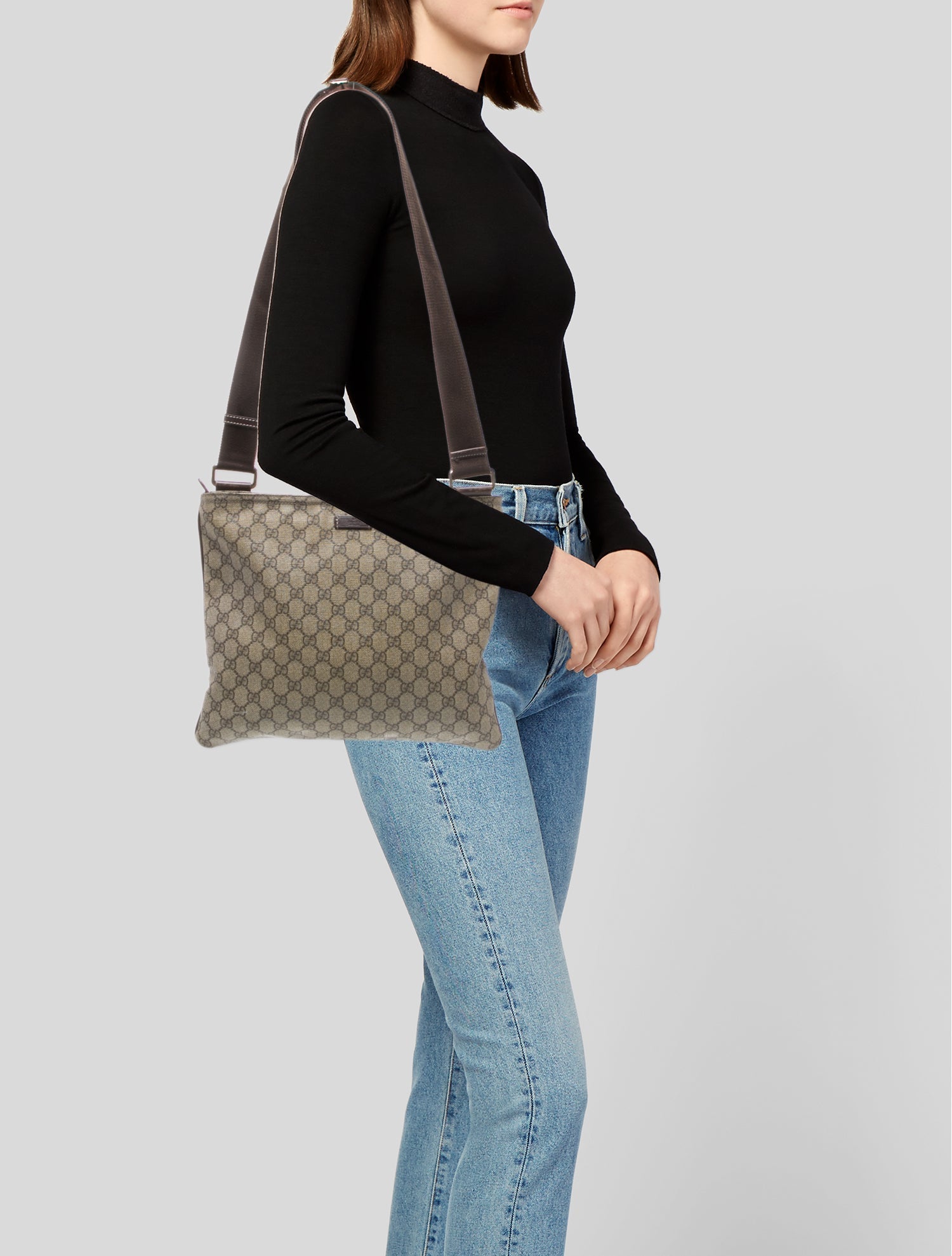 Gucci GG Supreme GG Supreme Messenger Bag