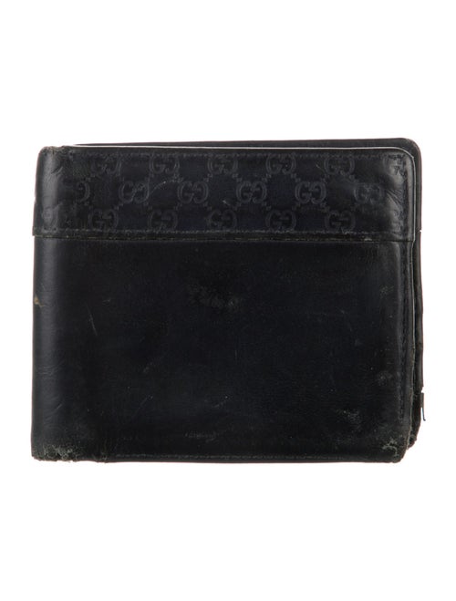 Gucci Microguccissima Pattern Leather Wallet