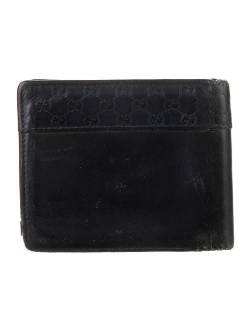 Gucci Microguccissima Pattern Leather Wallet