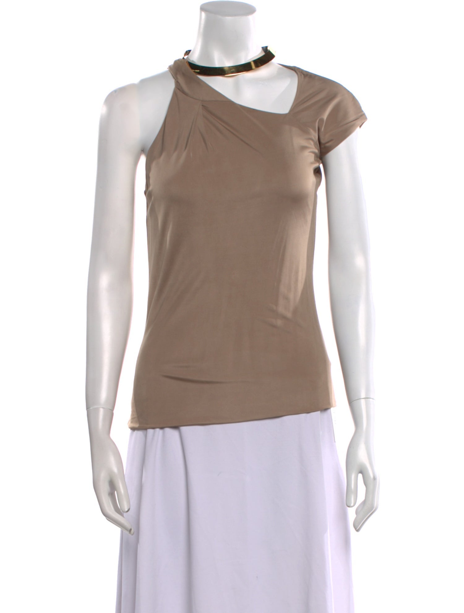 Gucci 2010's Mock Neck Top