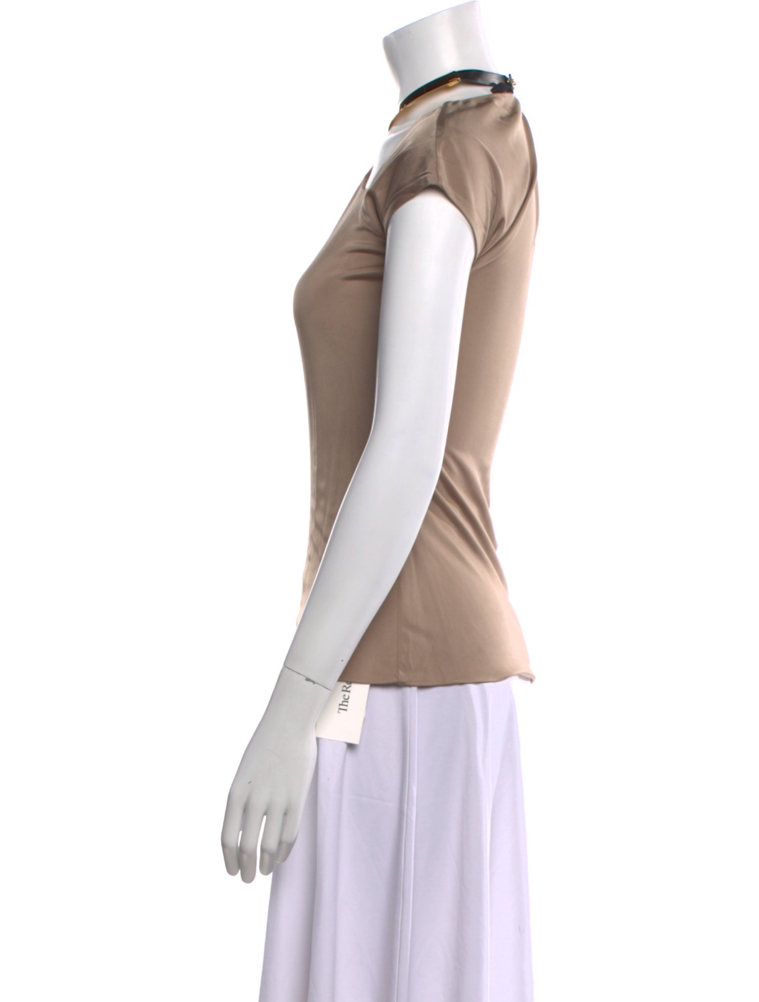 Gucci 2010's Mock Neck Top