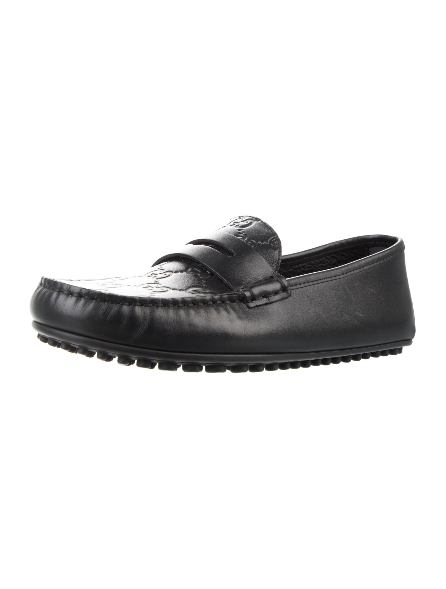 Gucci Leather Loafers