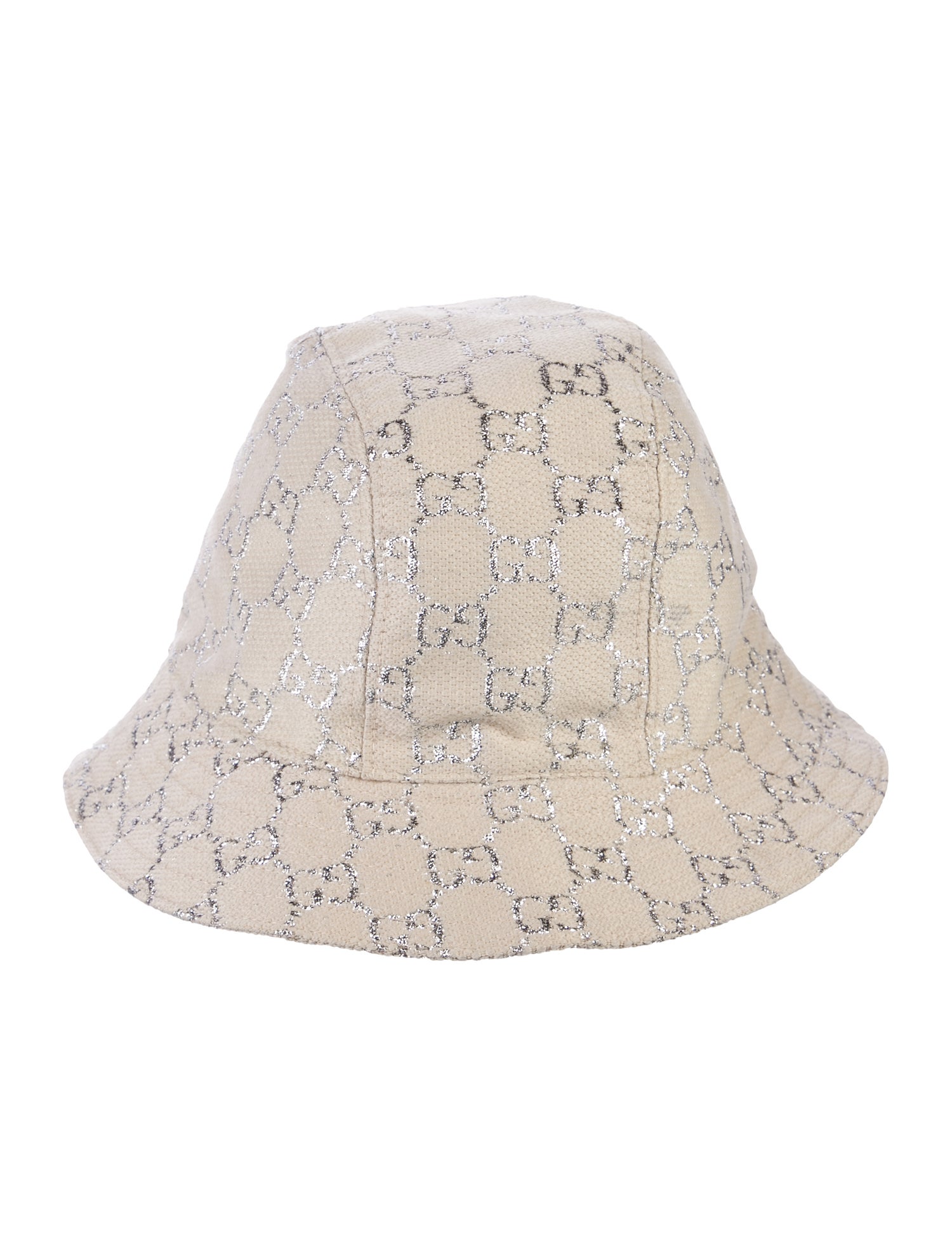 Gucci Cotton Printed bucket hat  w/Tags
