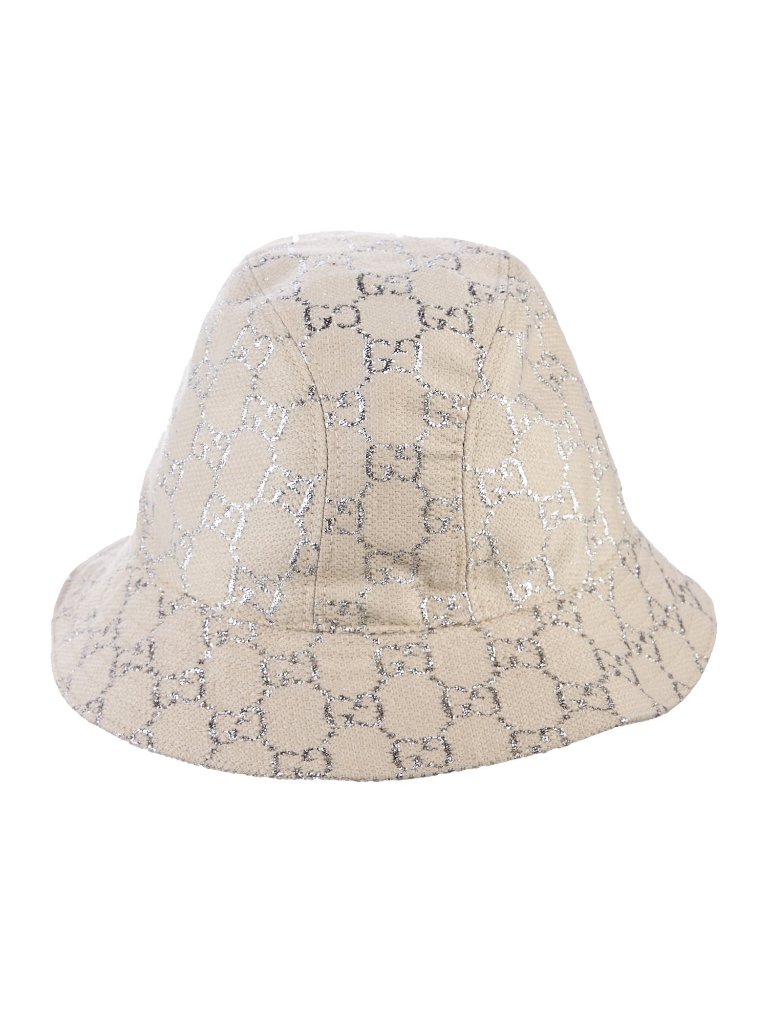 Gucci Cotton Printed bucket hat  w/Tags