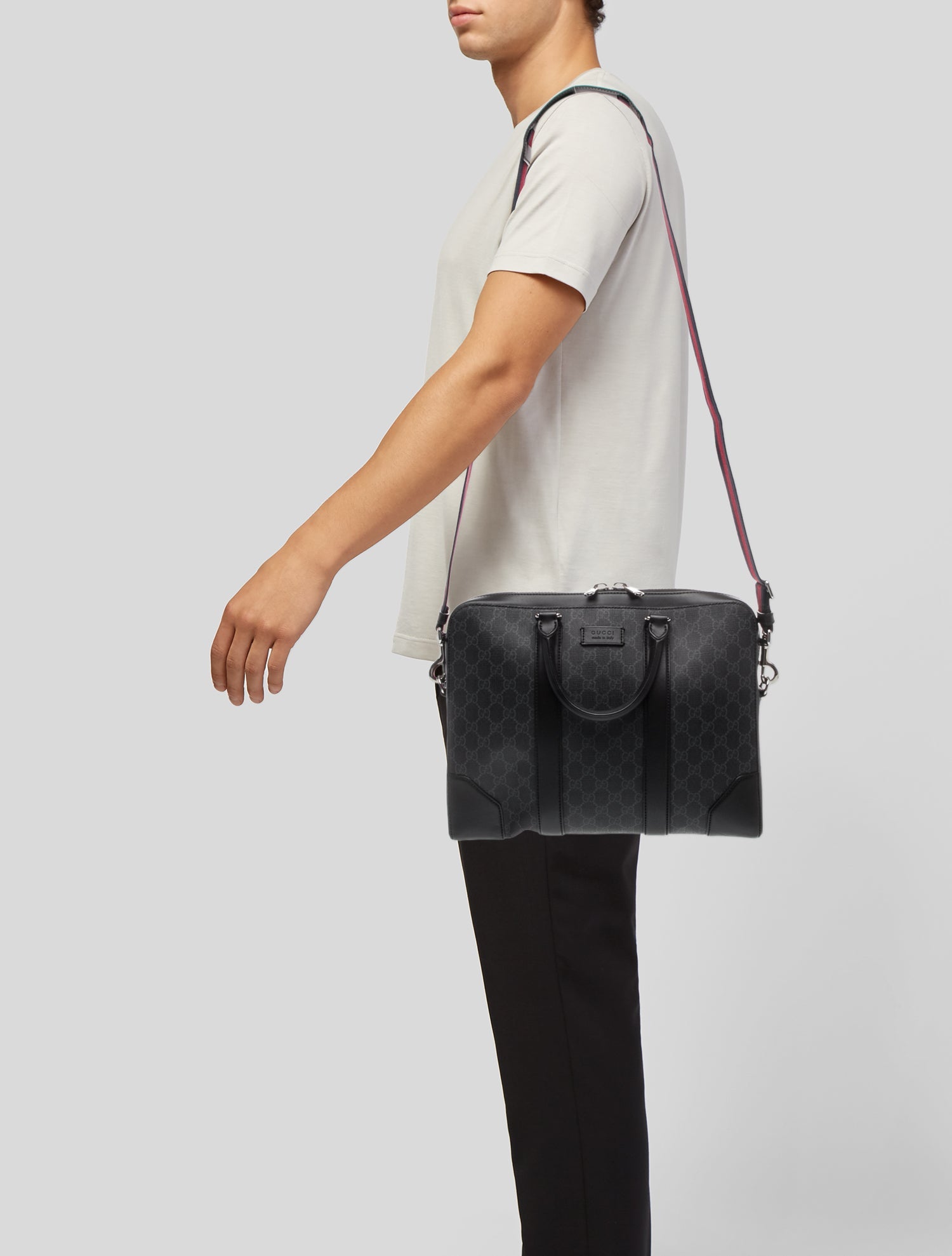Gucci GG Supreme Briefcase
