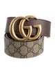 Gucci GG Logo Belt