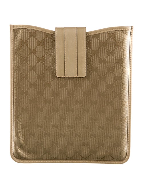 Gucci Gucci Monogram iPad Case