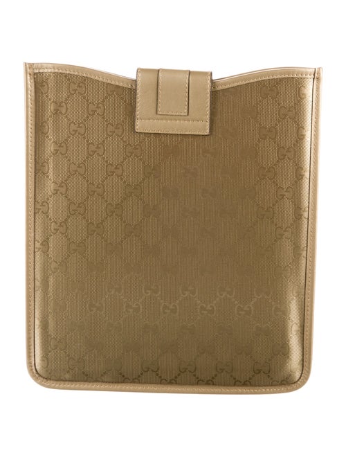 Gucci Gucci Monogram iPad Case
