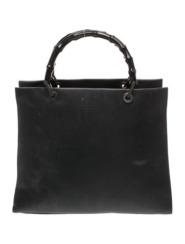 Gucci Totes Bamboo Shopper Vintage