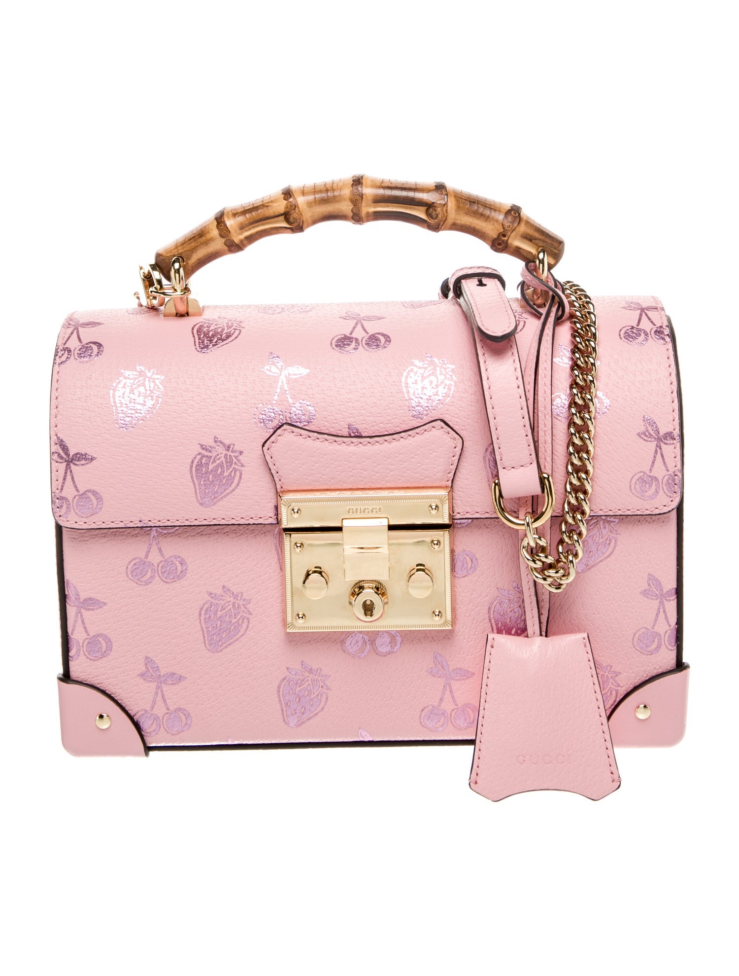 Gucci Bamboo Padlock