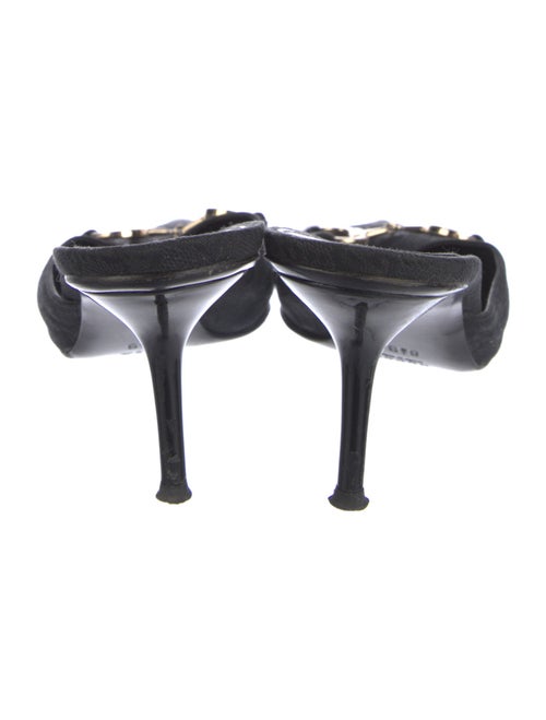 Gucci GG Canvas Canvas Mules