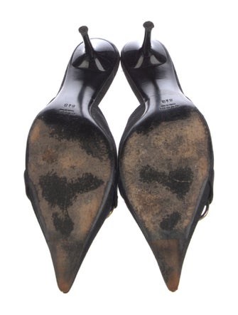 Gucci GG Canvas Canvas Mules