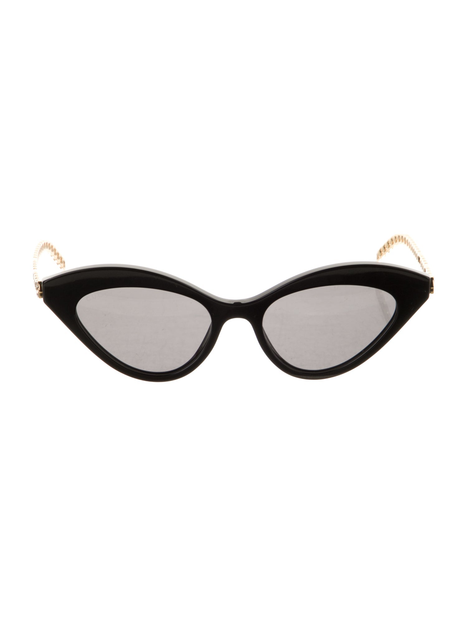 Gucci Cat-Eye Mirrored Sunglasses