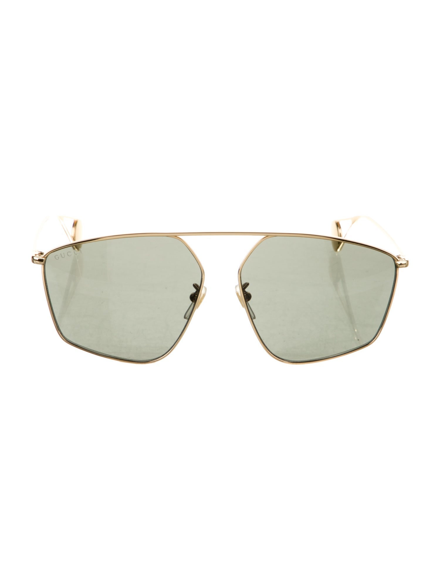 Gucci Oversize Mirrored Sunglasses