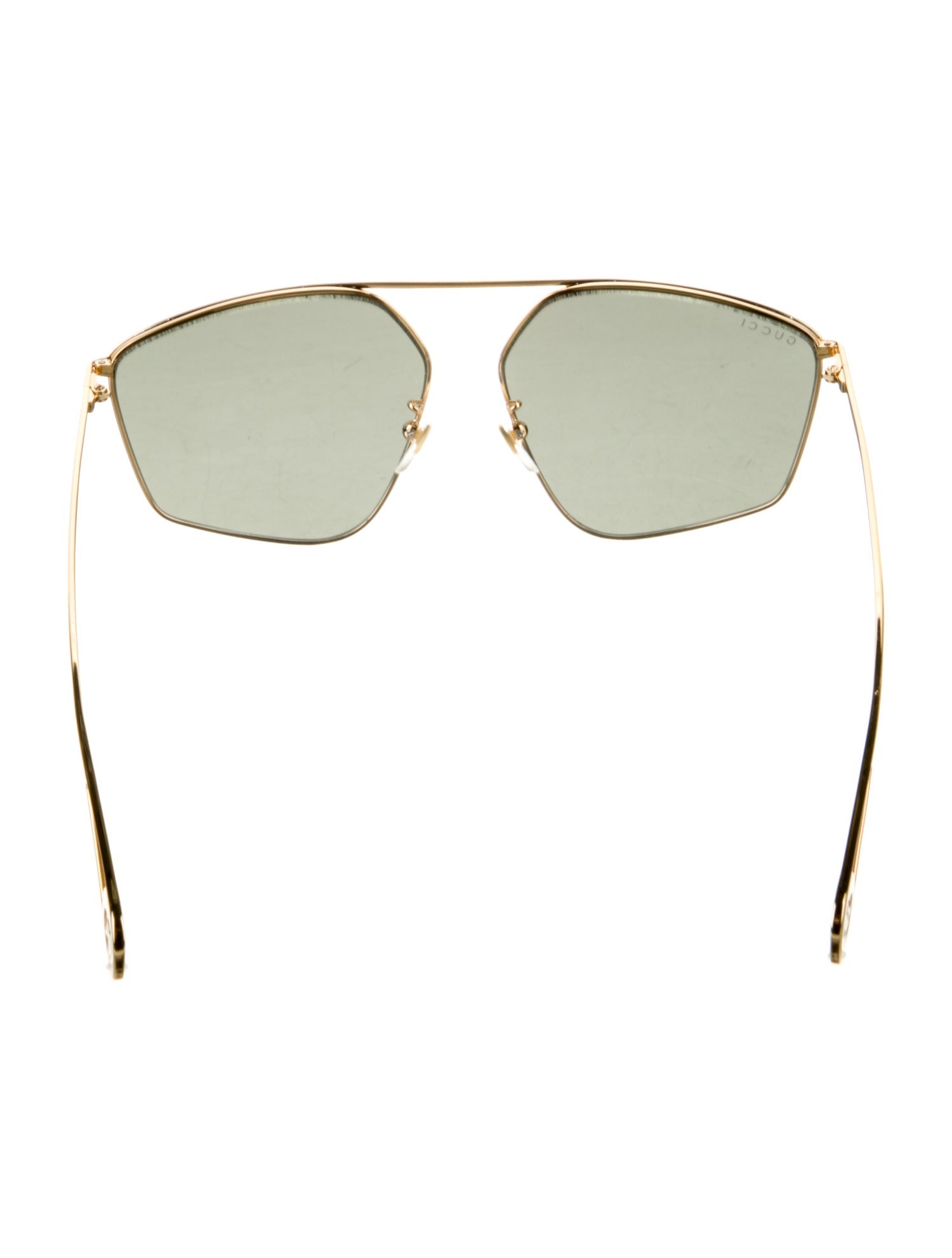 Gucci Oversize Mirrored Sunglasses