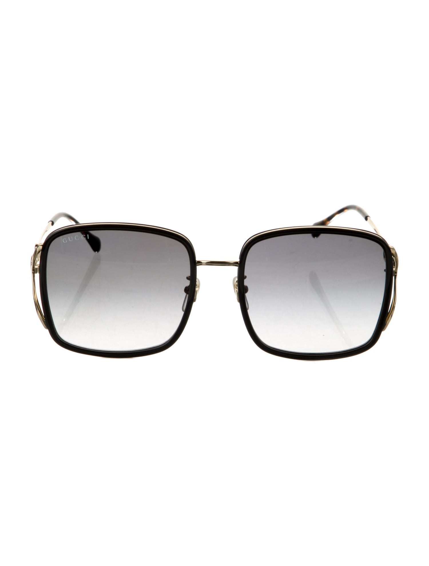Gucci Square Gradient Sunglasses w/ Tags