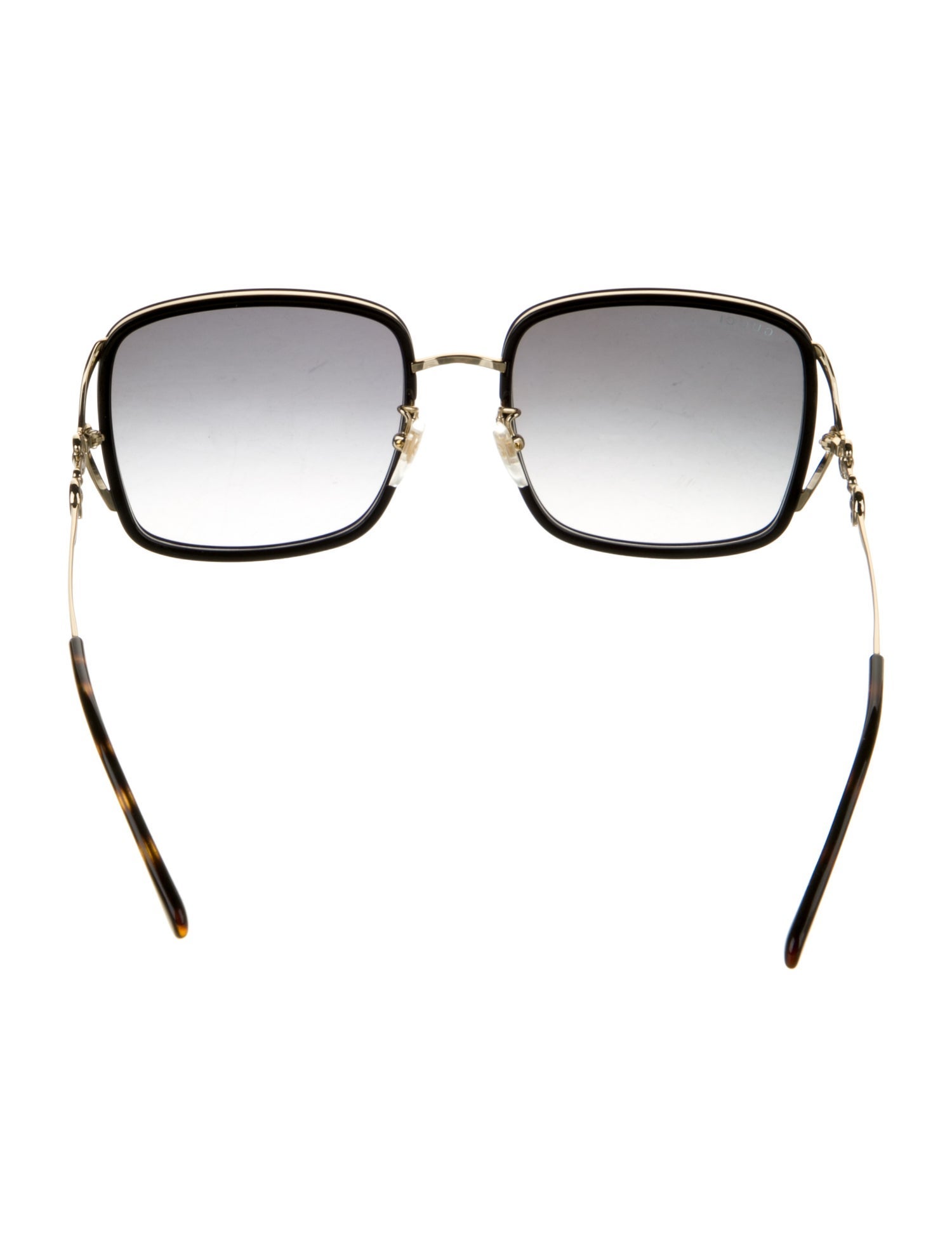 Gucci Square Gradient Sunglasses w/ Tags