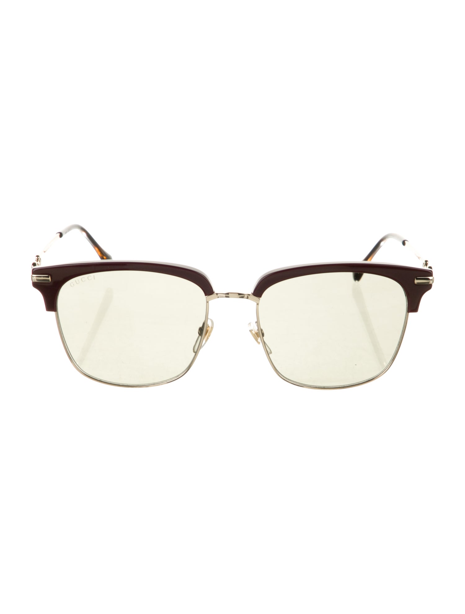 Gucci Square Tinted Sunglasses