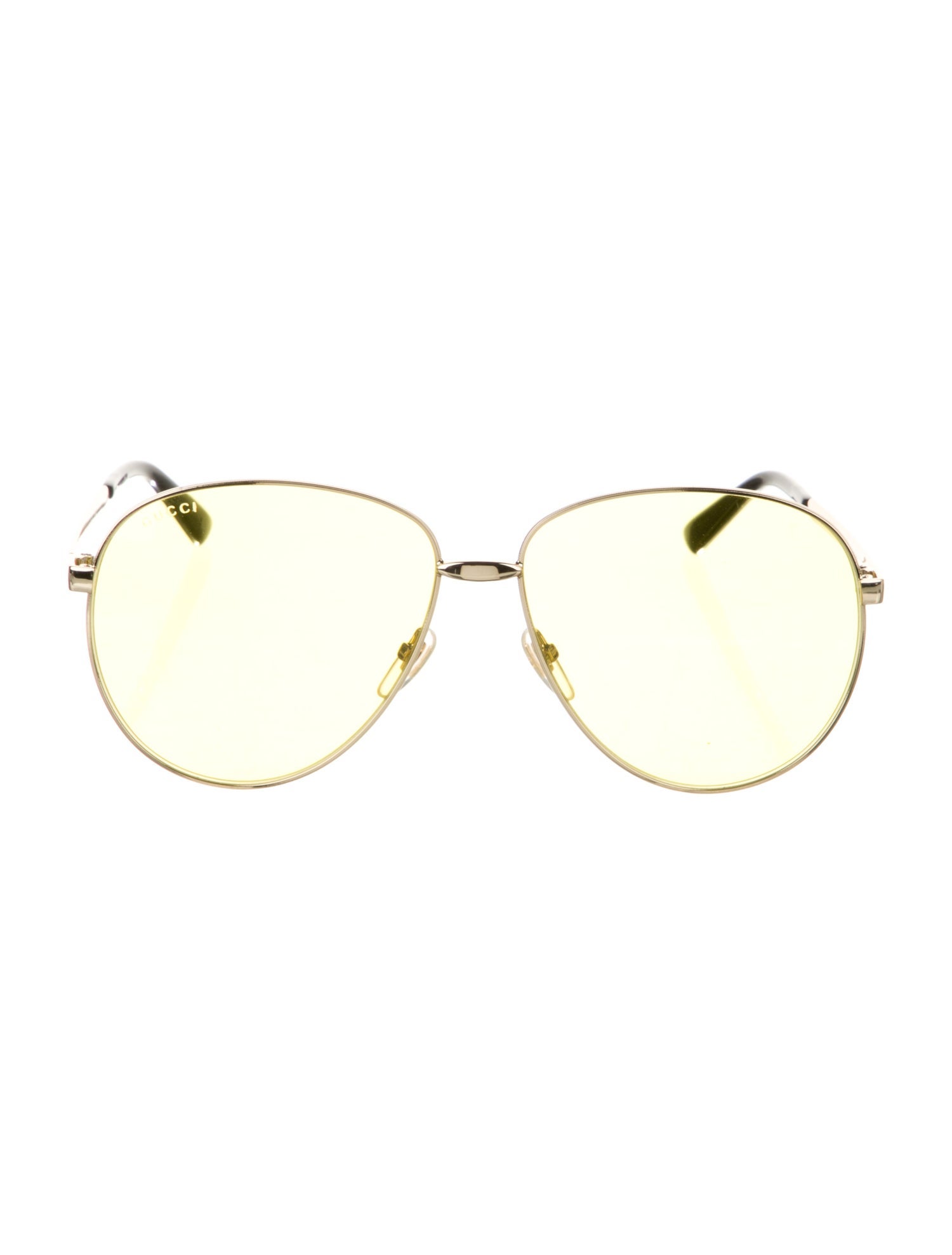 Gucci Aviator Mirrored Sunglasses