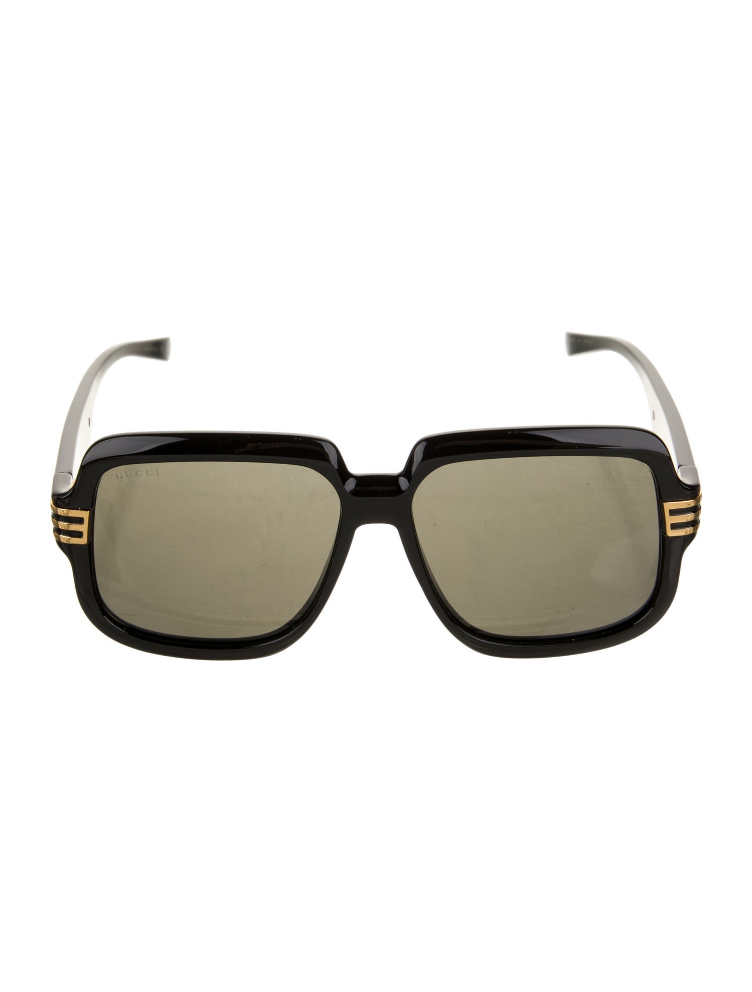 Gucci Square Tinted Sunglasses