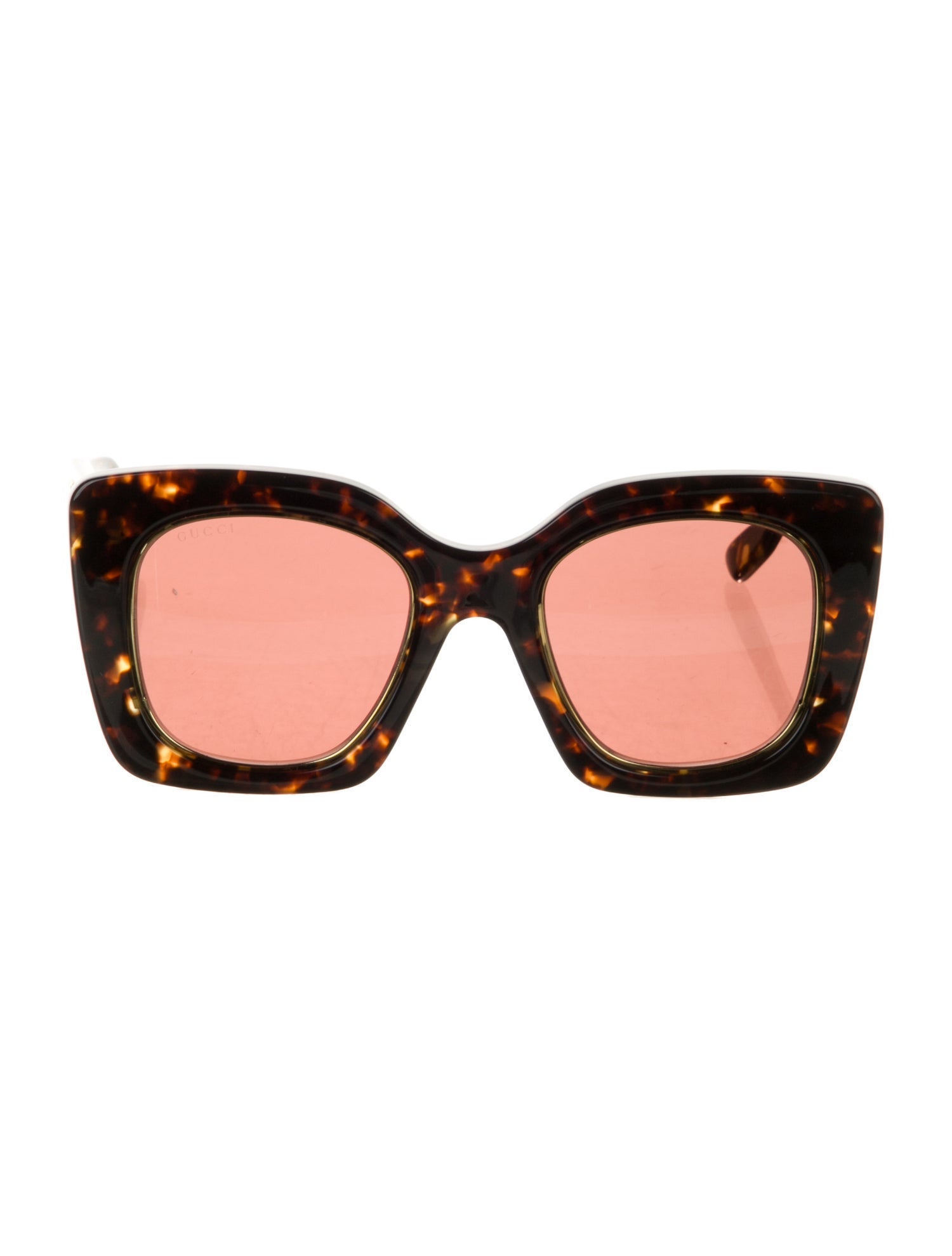 Gucci Oversize Tinted Sunglasses