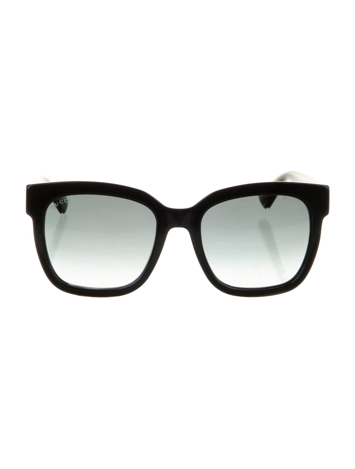 Gucci Oversize Gradient Sunglasses